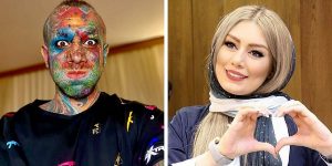 امیر تتلو و سحر قریشی