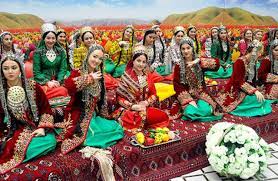 نوروز در ترکمنستان