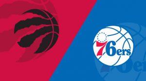پخش زنده بسکتبال تورنتو رپترز فیلادلفیا سونی سیکسرز پلی‌آف NBA
