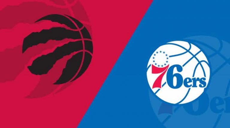 پخش زنده بسکتبال تورنتو رپترز فیلادلفیا سونی سیکسرز پلی‌آف NBA