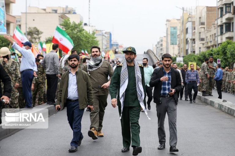 گزارشی از روز قدس ۱۴۰۱ - تهران