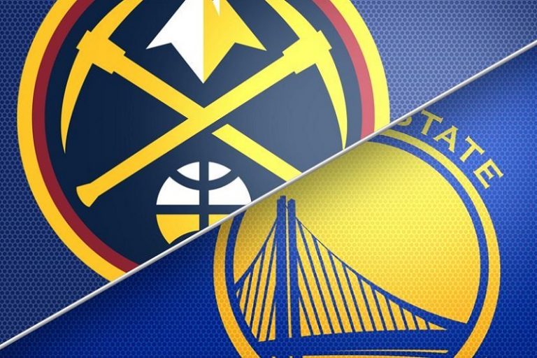 پخش زنده بسکتبال گلدن استیت وریرز و دنور ناگتس پلی‌آف NBA