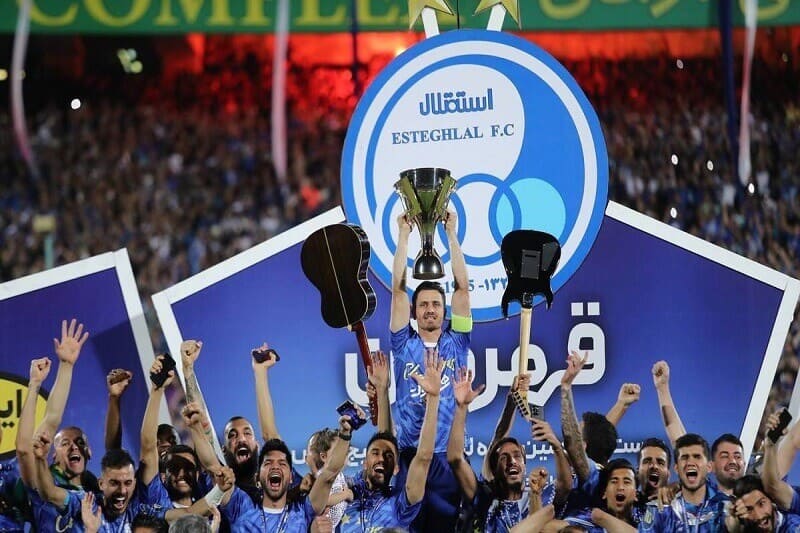 جشن قهرمانی استقلال ؛ قهرمانی بدون باخت استقلال با شکستن رکوردها