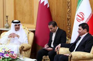 مخبر و امیر قطر