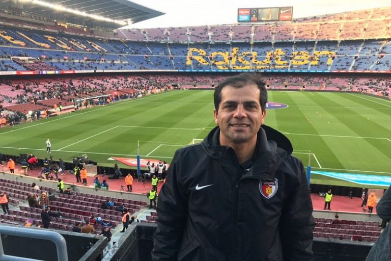 داریوش یزدانی مربی بارسلونا شد