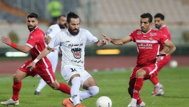 بلیت فروشی دیدار ذوب آهن و پرسپولیس