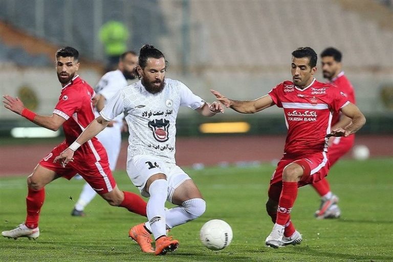 بلیت فروشی دیدار ذوب آهن و پرسپولیس