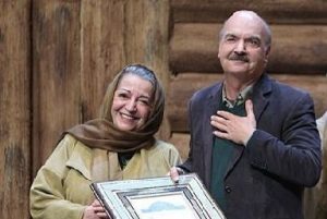 مرضیه برومند و ایرج طهماسب