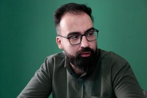 مهرداد نصر دبیر انجمن اسلامی دانشجویان دانشگاه تهران و علوم پزشکی تهران