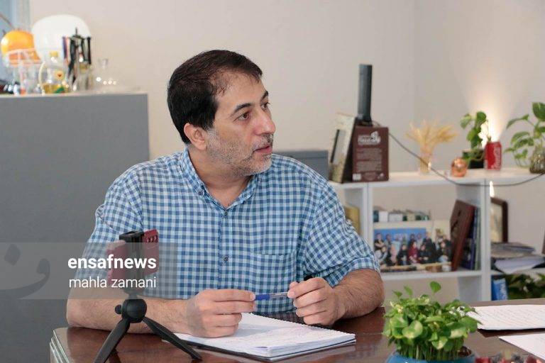 علی اصغر شفیعیان مدیر مسئول انصاف نیوز