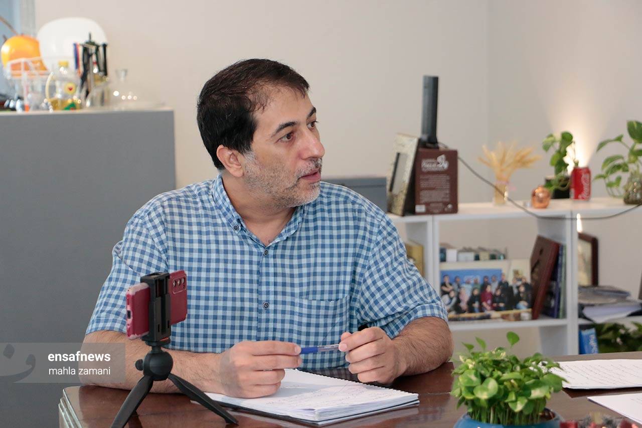 علی اصغر شفیعیان مدیر مسئول انصاف نیوز