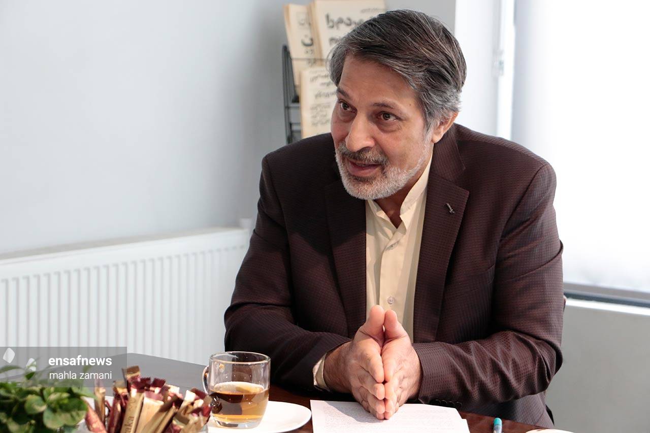 عمادالدین باقی فعال حقوق بشر