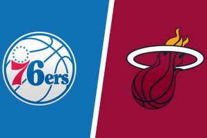 پخش زنده بسکتبال میامی هیت فیلادلفیا سونی سیکسرز پلی‌آف NBA