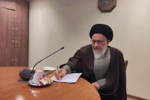 محقق داماد: برای اصلاح جامعه باید به اشتباهات اعتراف و آنها را جبران کنیم