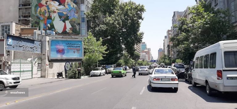 حضور سرپرست دادسرای جنایی در محل حادثه خیابان طالقانی [+اولین فیلم]