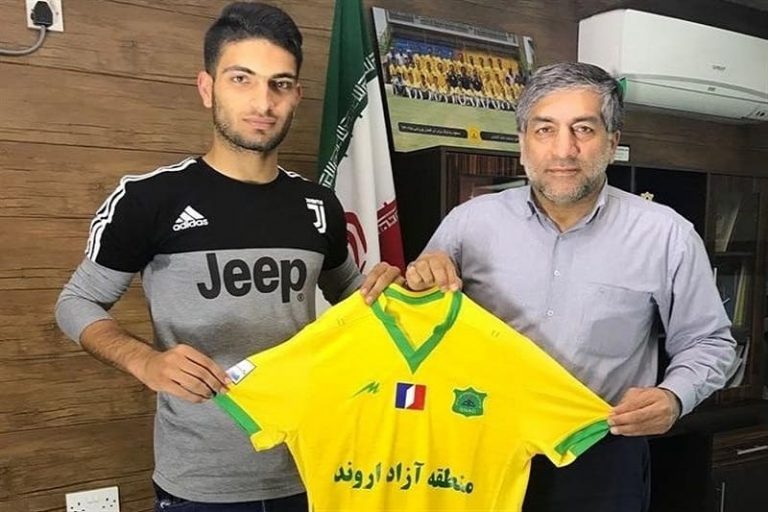 امید حامدی فر به استقلال پیوست ؛ خرید دوم آبی‌ها از آبادان می‌آید