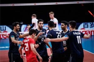 پخش زنده والیبال ایران و استرالیا 22 خرداد 1401