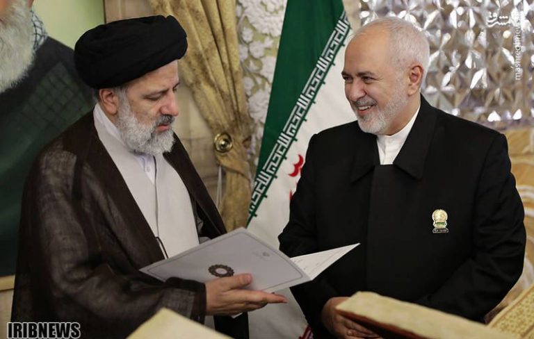 جواب ظریف به ادعای رئیسی دربارهی واکسن کرونا
