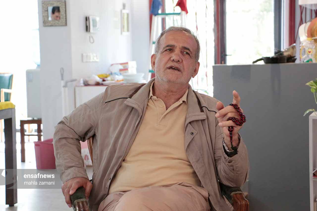 مسعود پزشکیان