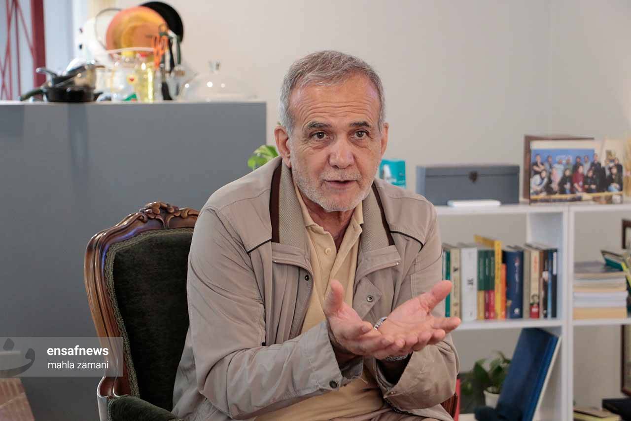 مسعود پزشکیان