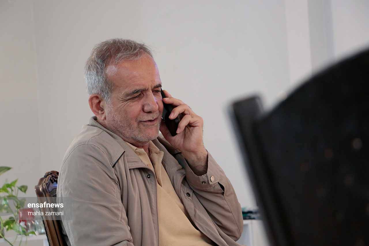 مسعود پزشکیان