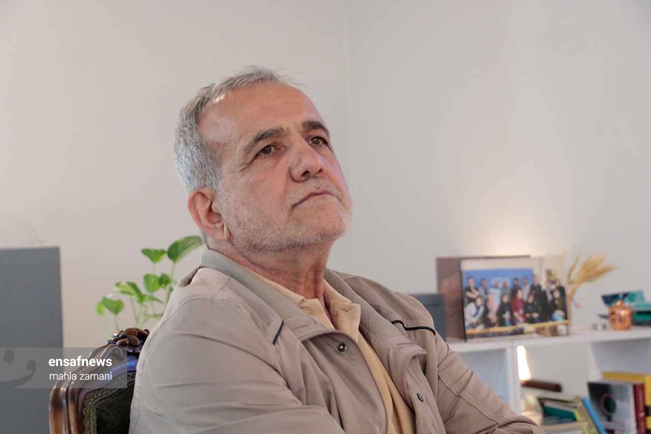 مسعود پزشکیان