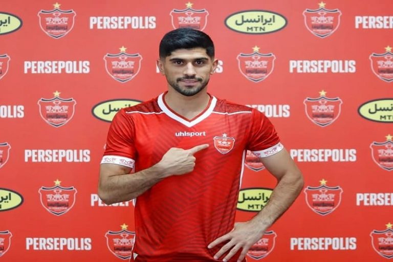 دانیال اسماعیلی فر به پرسپولیس پیوست