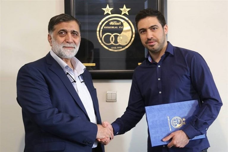 خسرو حیدری دستیار ساپینتو در استقلال