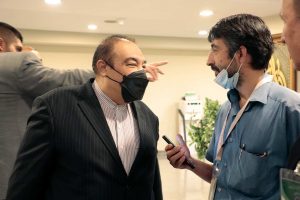 مهدی صفری معاون وزیر خارجه