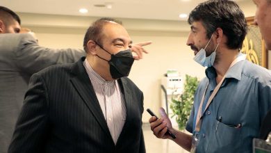 مهدی صفری معاون وزیر خارجه