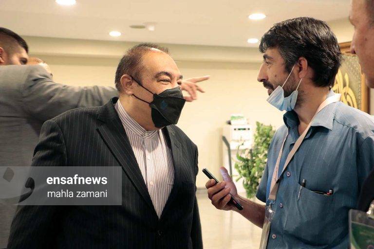 مهدی صفری معاون وزیر خارجه
