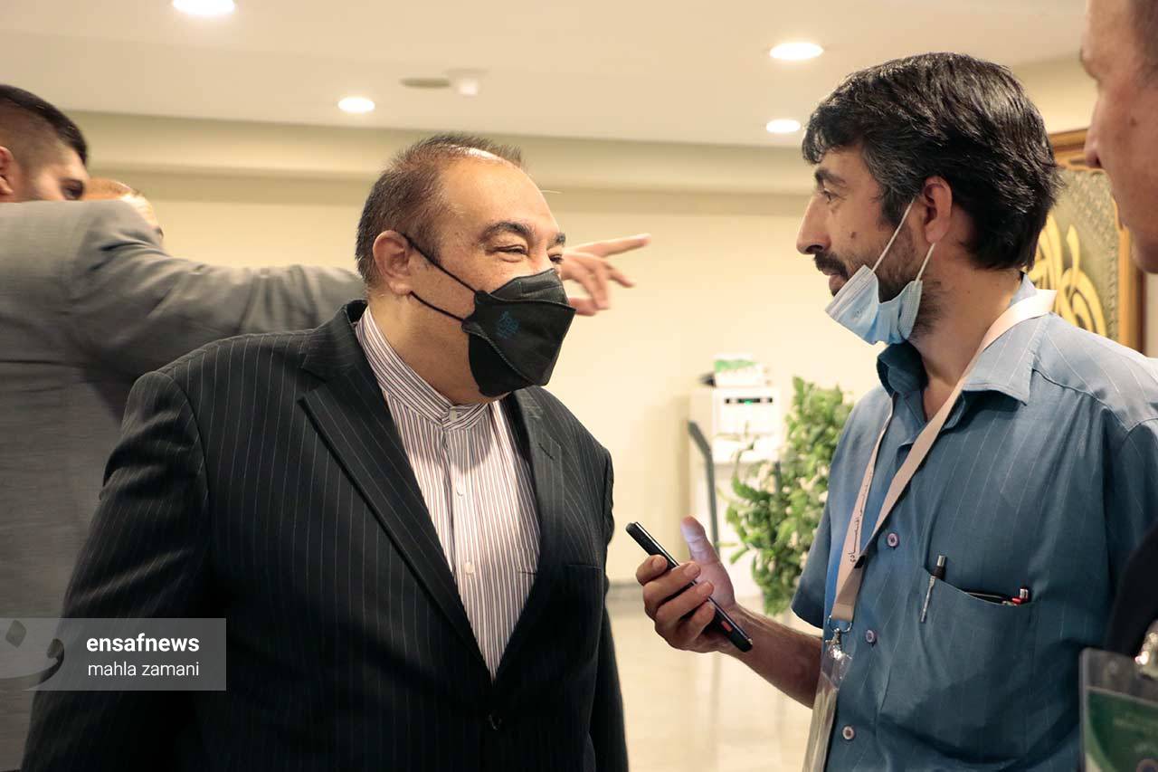 مهدی صفری معاون وزیر خارجه