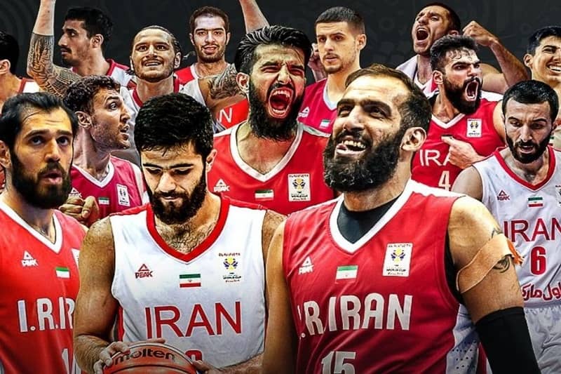 پخش زنده بسکتبال ایران و سوریه 22 تیر 1401