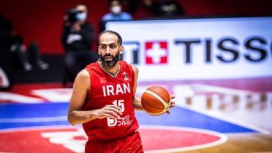 صعود مقتدرانه تیم ملی بسکتبال ایران به مرحله یک چهارم کاپ آسیا