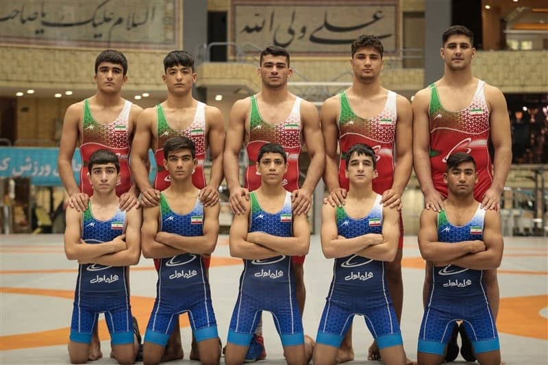 پایان مسابقات کشتی فرنگی زیر 17 سال جهان با قهرمانی ایران