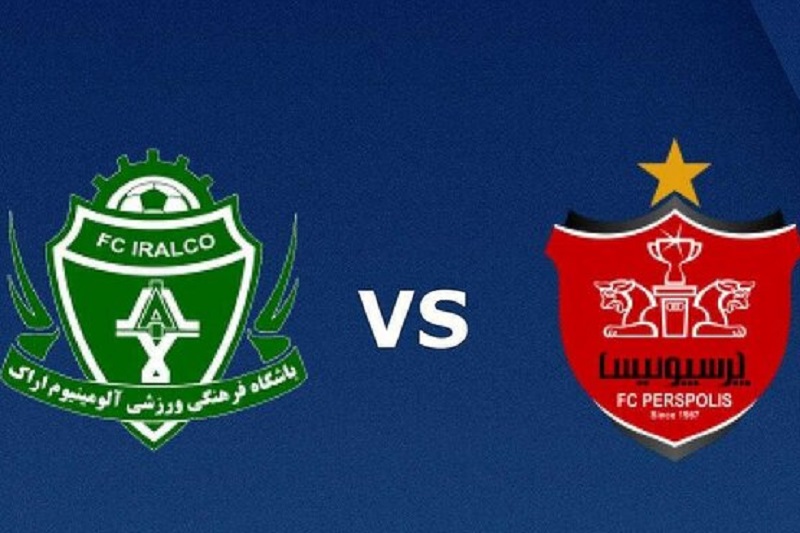 پخش زنده پرسپولیس و آلومینیوم 4 شهریور 1401