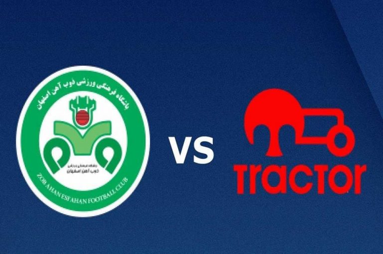 پخش زنده تراکتور ذوب آهن 28 مرداد 1401