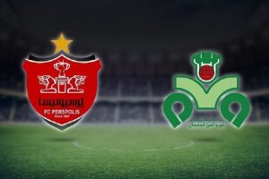 پخش زنده پرسپولیس و ذوب آهن 22 مرداد 1401