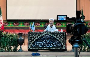 استاد دانشگاه مفید قم: سیدالشهدا، منشا فساد گسترده را سکوت علما می‌داند