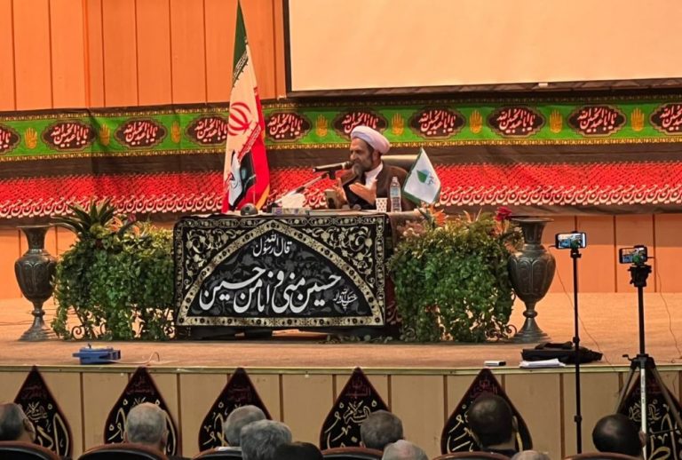 آیت‌الله سروش محلاتی: امام حسین موسس راه برون‌رفت از انسداد مطلق سیاسی است