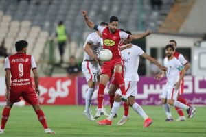 پرسپولیس و فولاد در حسرت برد ؛ پرسپولیس 0 فولاد 0