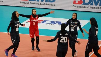 اولین پیروزی والیبال زنان ایران در جام کنفدراسیون آسیا ؛ ایران 3 کره جنوبی 0