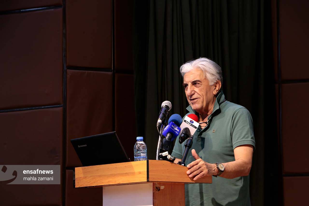 رضا کیانیان: اگر آتیلا پسیانی بود میگفت این کارها چیست بروید پی کار اصلیتان!