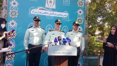 رییس پلیس تهران: افزایش استفاده مجرمین از سلاح گرم نگران کننده است