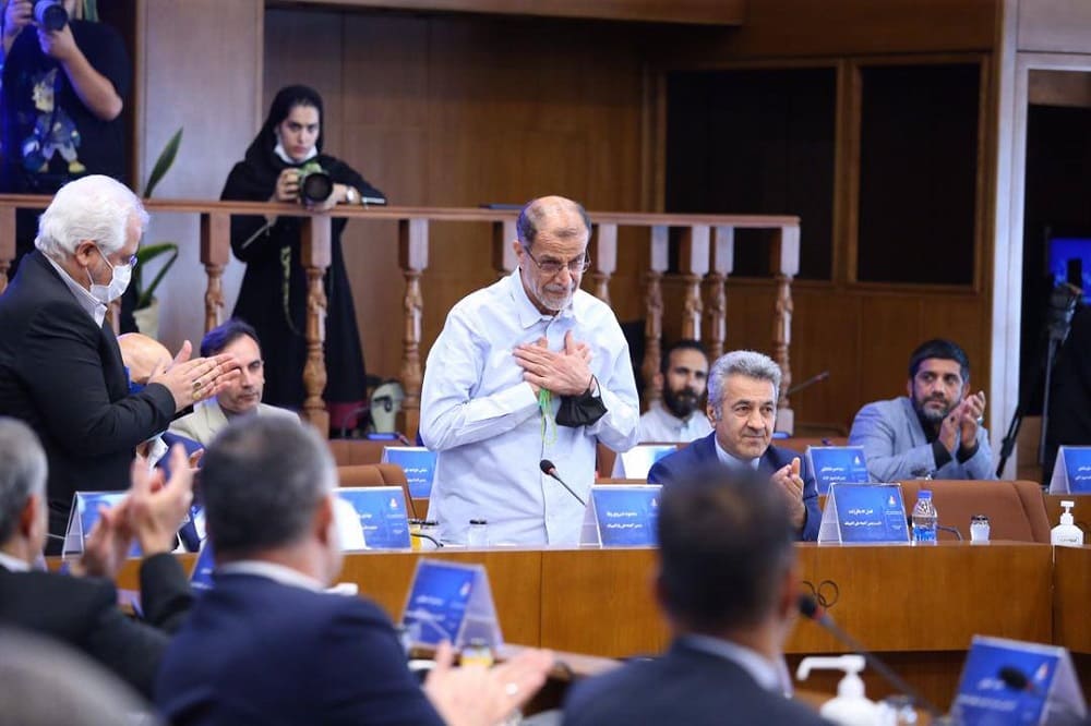 محمود خسروی وفا رییس کمیته ملی المپیک شد