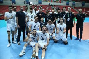 قهرمانی والیبال ایران در بخش مردان بازی‌های کشورهای اسلامی قونیه 2021
