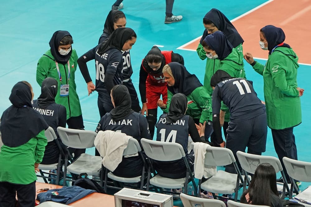 پخش زنده والیبال زنان ایران ویتنام 1 شهریور 1401 | جام کنفدراسیون آسیا