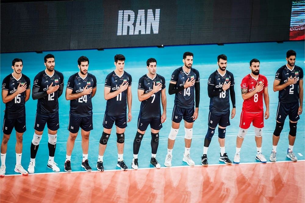 دومین پیروزی تیم ملی والیبال ایران در قهرمانی جهان