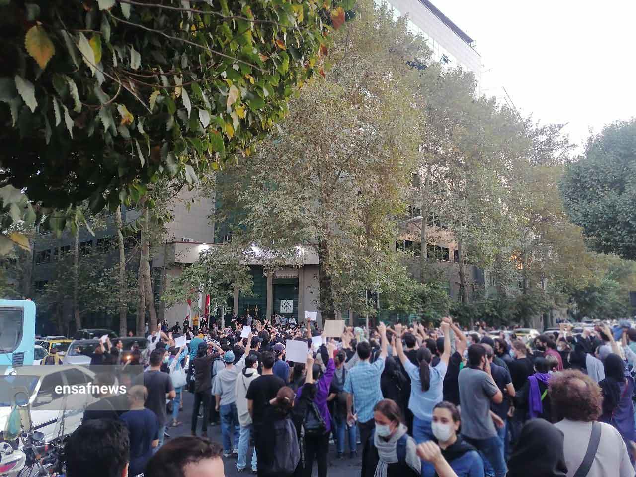 گزارش انصاف نیوز از تجمع امروز در تهران