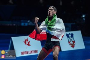 رحمان عموزاد قهرمان جهان شد ؛ پلنگ 20 ساله مازندران بر بام جهان